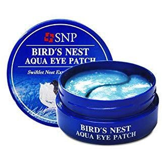 SNP  Birds Nest Aqua Eye Patch 60ea - hada kin