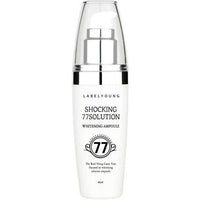 Label Young Shocking 77 Solution Whitening ampoule - hada kin