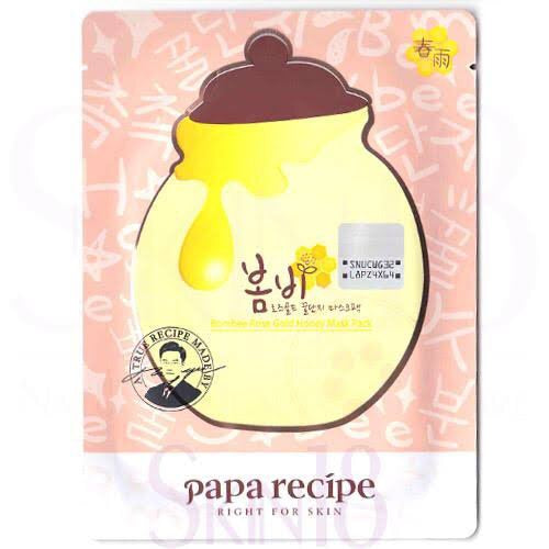 Papa Recipe Rose Gold Honey Mask