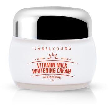 Label Young Vitamin Milk Whitening Cream