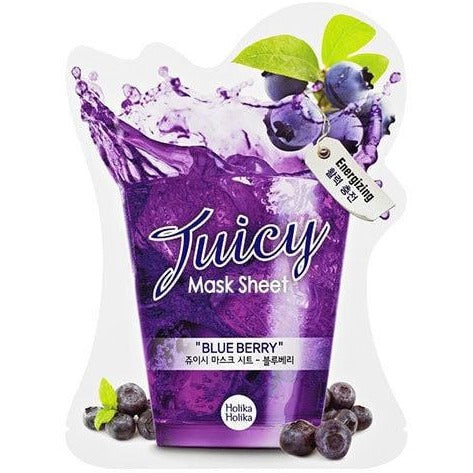 HOLIKA HOLIKA Blueberry Juicy Mask - hada kin