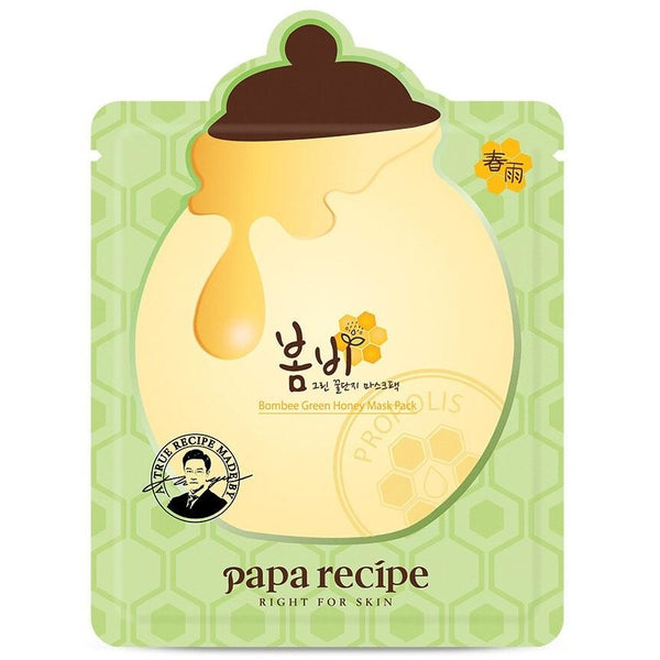 Papa Recipe Bombee Green Honey Mask