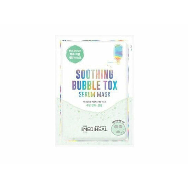 MEDIHEAL Soothing Bubble Tox Serum Mask