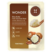 TONY MOLY   Wonder Shea Butter Chok Chok Mask Sheet