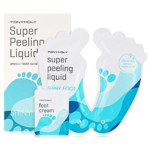 TONY MOLY Shiny Foot, Super Peeling Liquid - hada kin