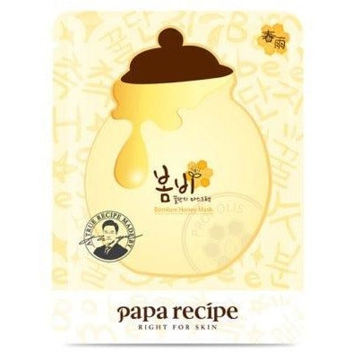 Papa Recipe Bombee Honey Sheet Mask - hada kin