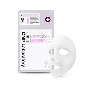 CNP Laboratory 2-Step Power Brightening D-Day Mask